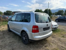 VW Touran 1.9TDI (105кс) Климатроник/6 скорости/Автопилот - 4200 лв. - 50657101 6