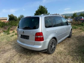 VW Touran 1.9TDI (105кс) Климатроник/6 скорости/Автопилот - 4200 лв. - 50657101 4