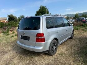 VW Touran 1.9TDI (105кс) Климатроник/6 скорости/Автопилот - 4200 лв. - 50657101 3
