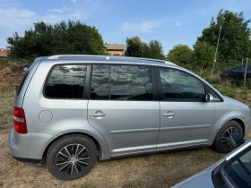 VW Touran 1.9TDI (105кс) Климатроник/6 скорости/Автопилот - 4200 лв. - 50657101 5