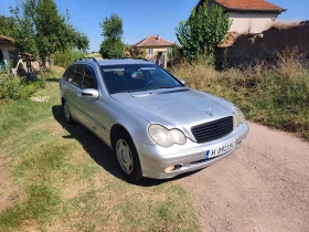 ����� �� �������� �� Mercedes-Benz C 220 2.2 cdi