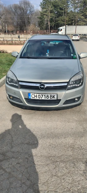 ����� �� �������� �� Opel Astra