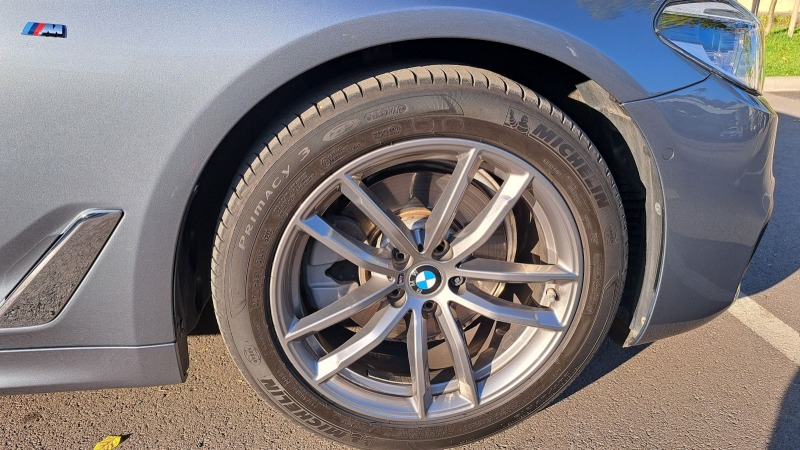 BMW 520 Xdrive M пакет, снимка 9 - Автомобили и джипове - 46124636