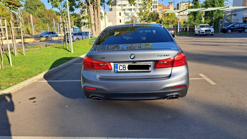 BMW 520 Xdrive M пакет, снимка 2 - Автомобили и джипове - 46124636