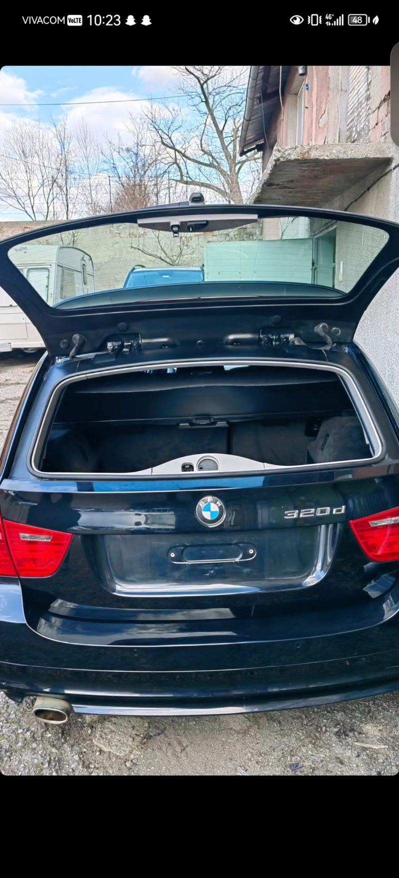 BMW 320, снимка 2 - Автомобили и джипове - 45316073