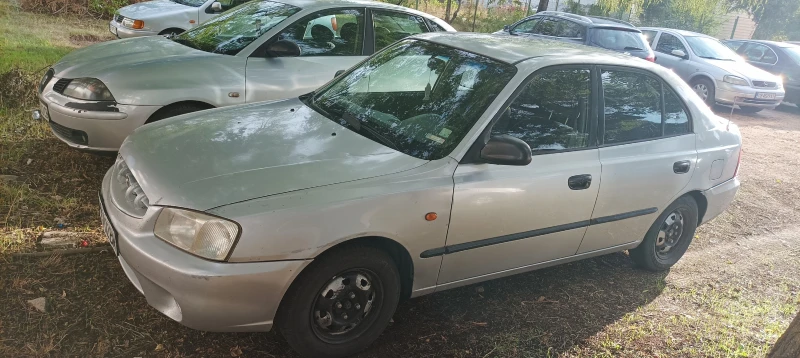 Hyundai Accent II, снимка 1 - Автомобили и джипове - 47288003