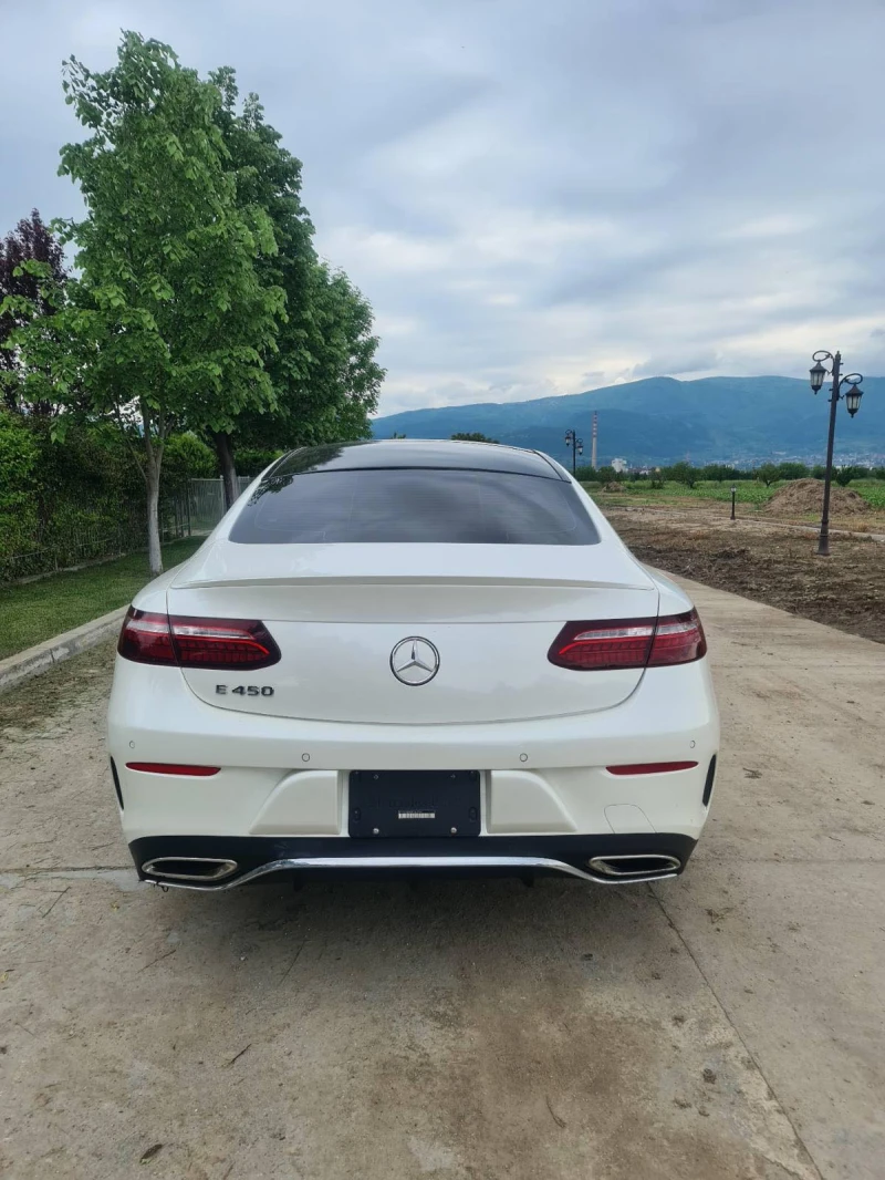 Mercedes-Benz E 450 coupe, снимка 7 - Автомобили и джипове - 47426866