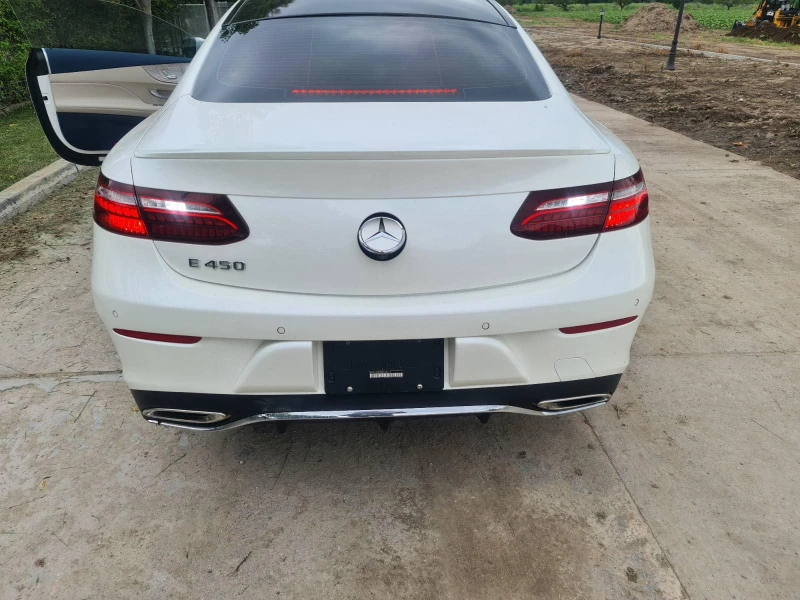 Mercedes-Benz E 450 coupe, снимка 5 - Автомобили и джипове - 47426866