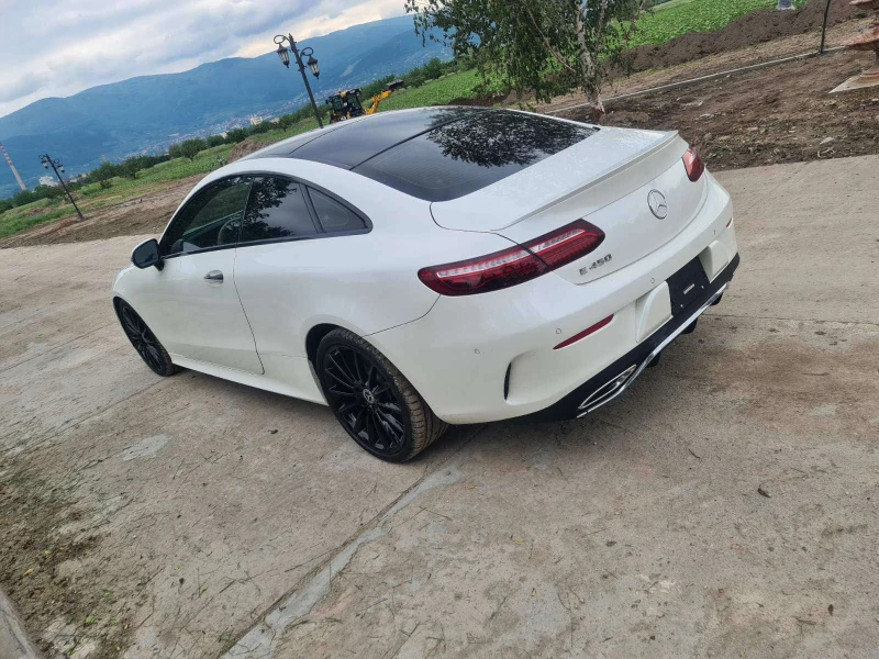 Mercedes-Benz E 450 coupe, снимка 4 - Автомобили и джипове - 47426866