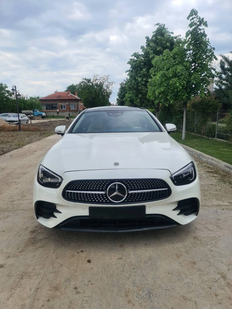 Mercedes-Benz E 450 coupe, снимка 1 - Автомобили и джипове - 47426866