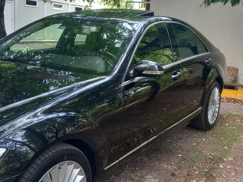 Mercedes-Benz S 320, снимка 2 - Автомобили и джипове - 47466537