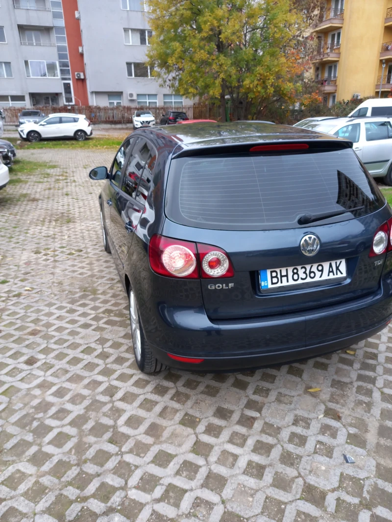 VW Golf Plus 1.9, снимка 3 - Автомобили и джипове - 47520396