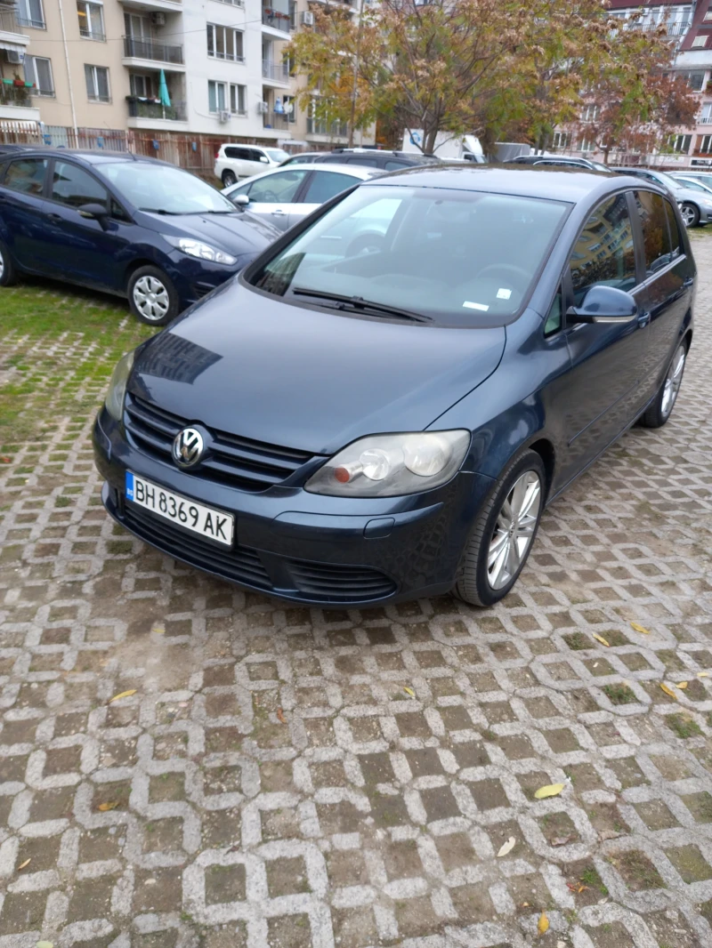 VW Golf Plus 1.9, снимка 1 - Автомобили и джипове - 47520396