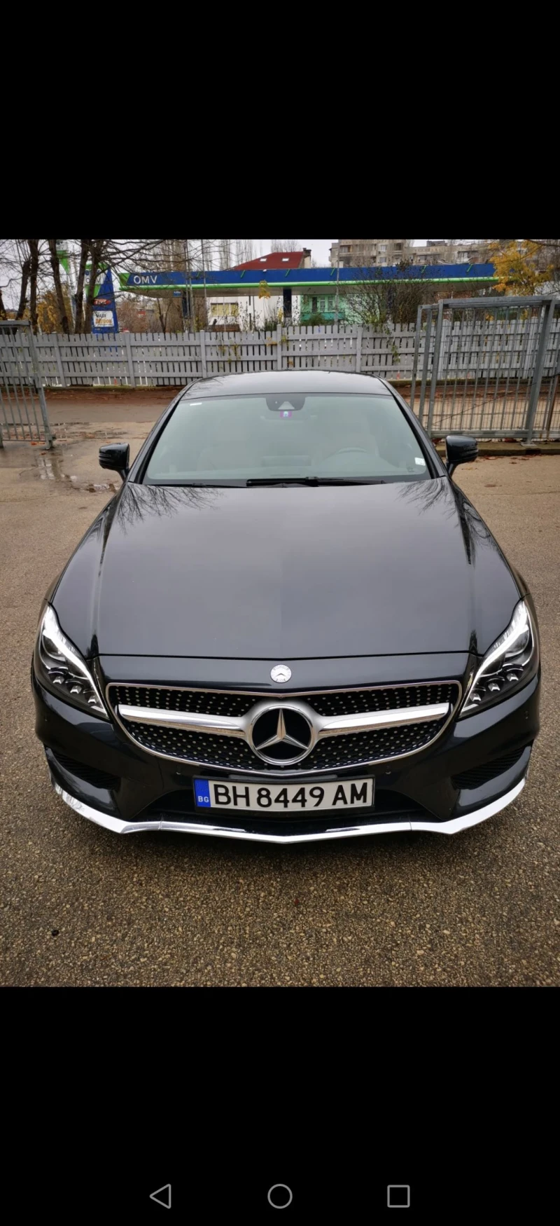 Mercedes-Benz CLS 350, снимка 1 - Автомобили и джипове - 47792877