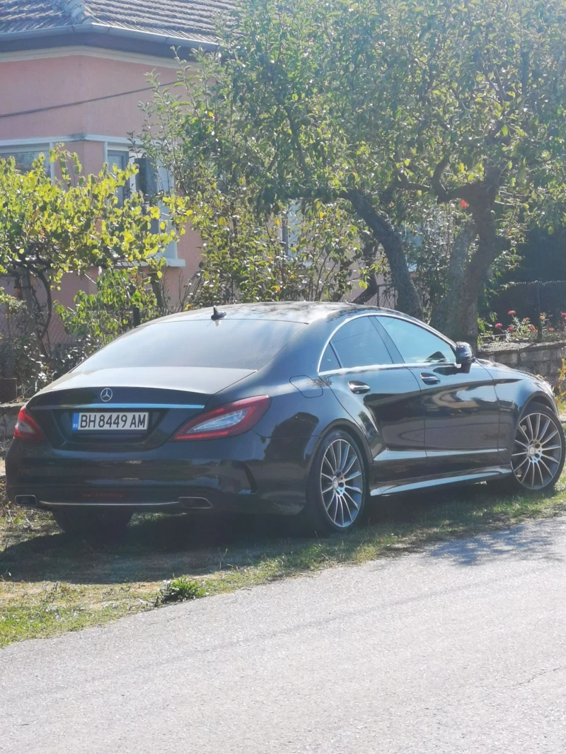 Mercedes-Benz CLS 350, снимка 3 - Автомобили и джипове - 47792877