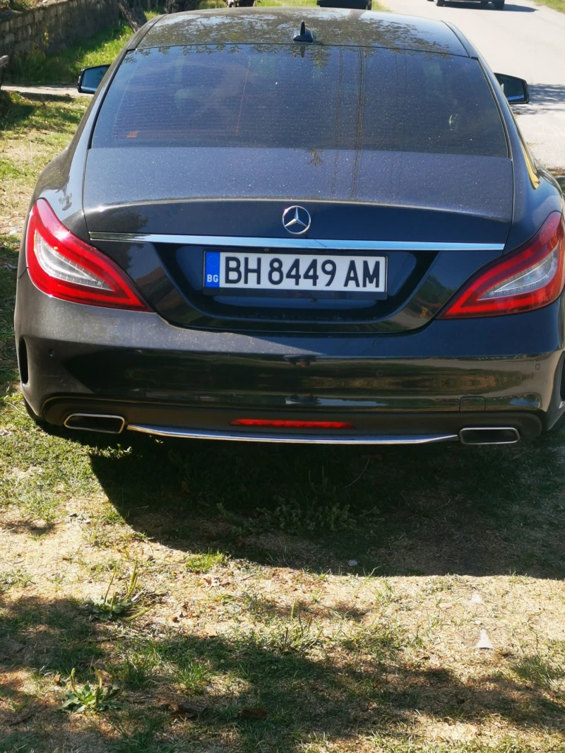 Mercedes-Benz CLS 350, снимка 2 - Автомобили и джипове - 47792877