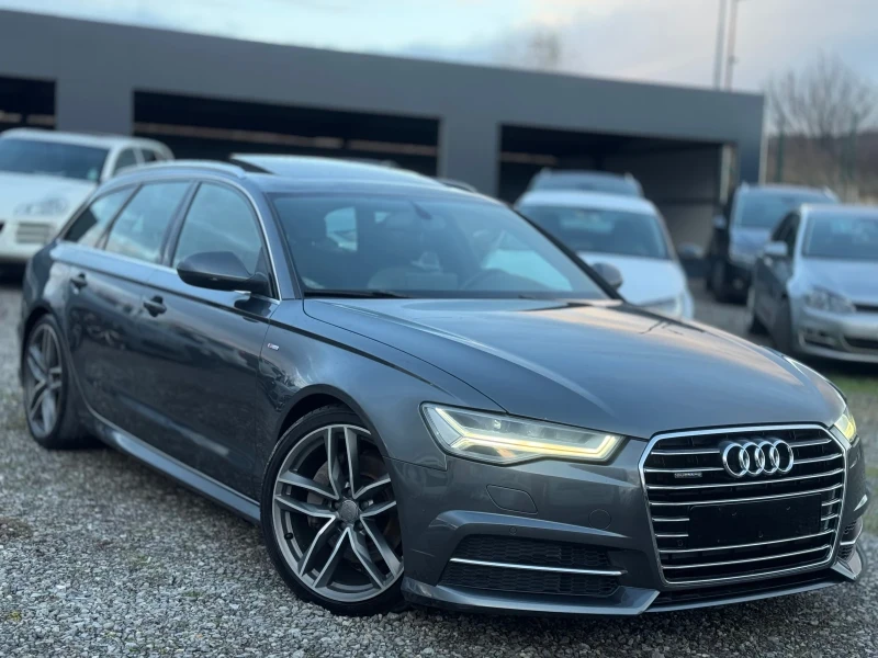 Audi A6 AVANT 3.0TDI QUATTRO FACELIFT, снимка 3 - Автомобили и джипове - 48281050