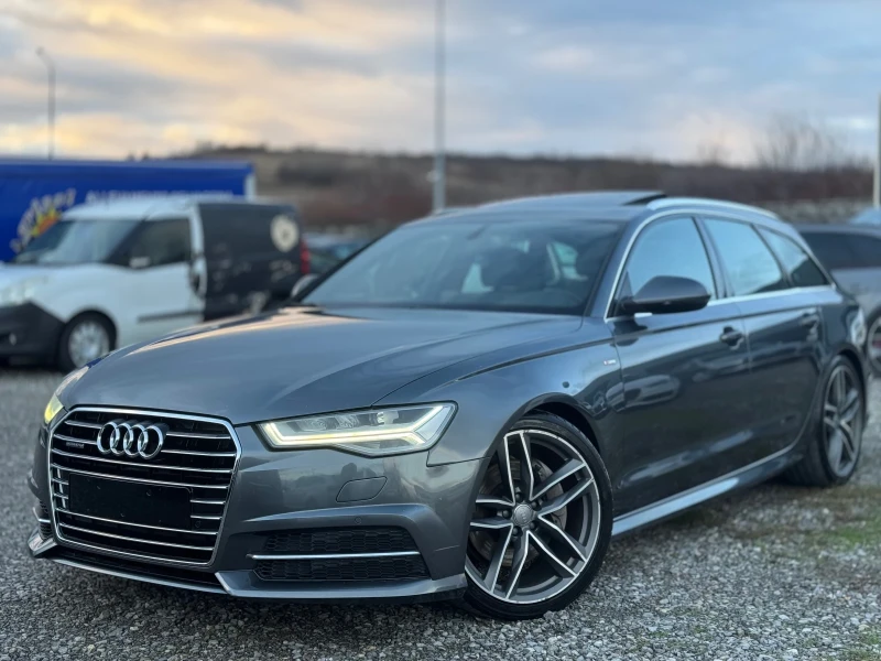 Audi A6 AVANT 3.0TDI QUATTRO FACELIFT, снимка 1 - Автомобили и джипове - 48281050