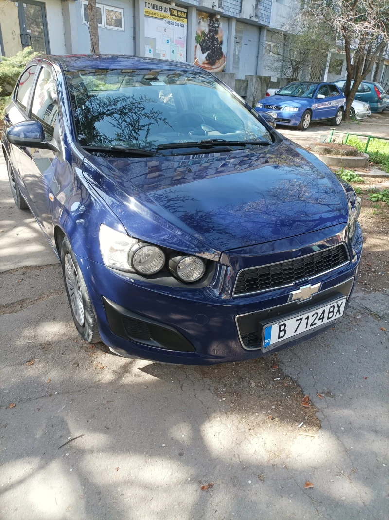 Chevrolet Aveo, снимка 1 - Автомобили и джипове - 48426269