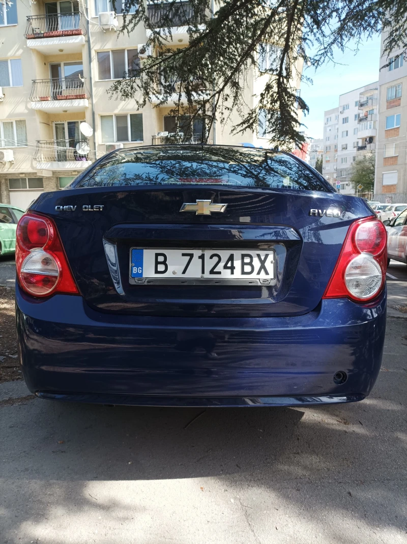 Chevrolet Aveo, снимка 4 - Автомобили и джипове - 48426269