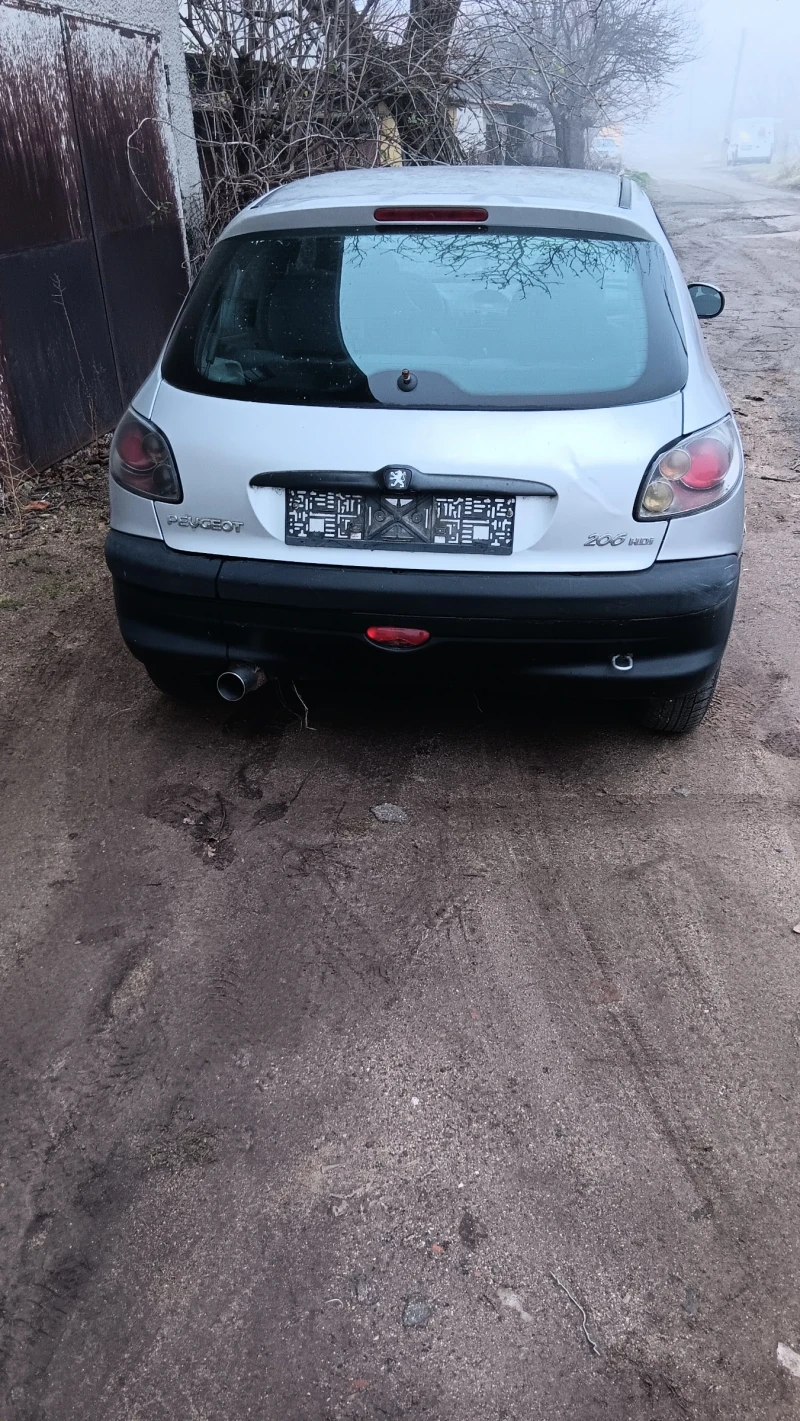 Peugeot 206, снимка 2 - Автомобили и джипове - 48481405