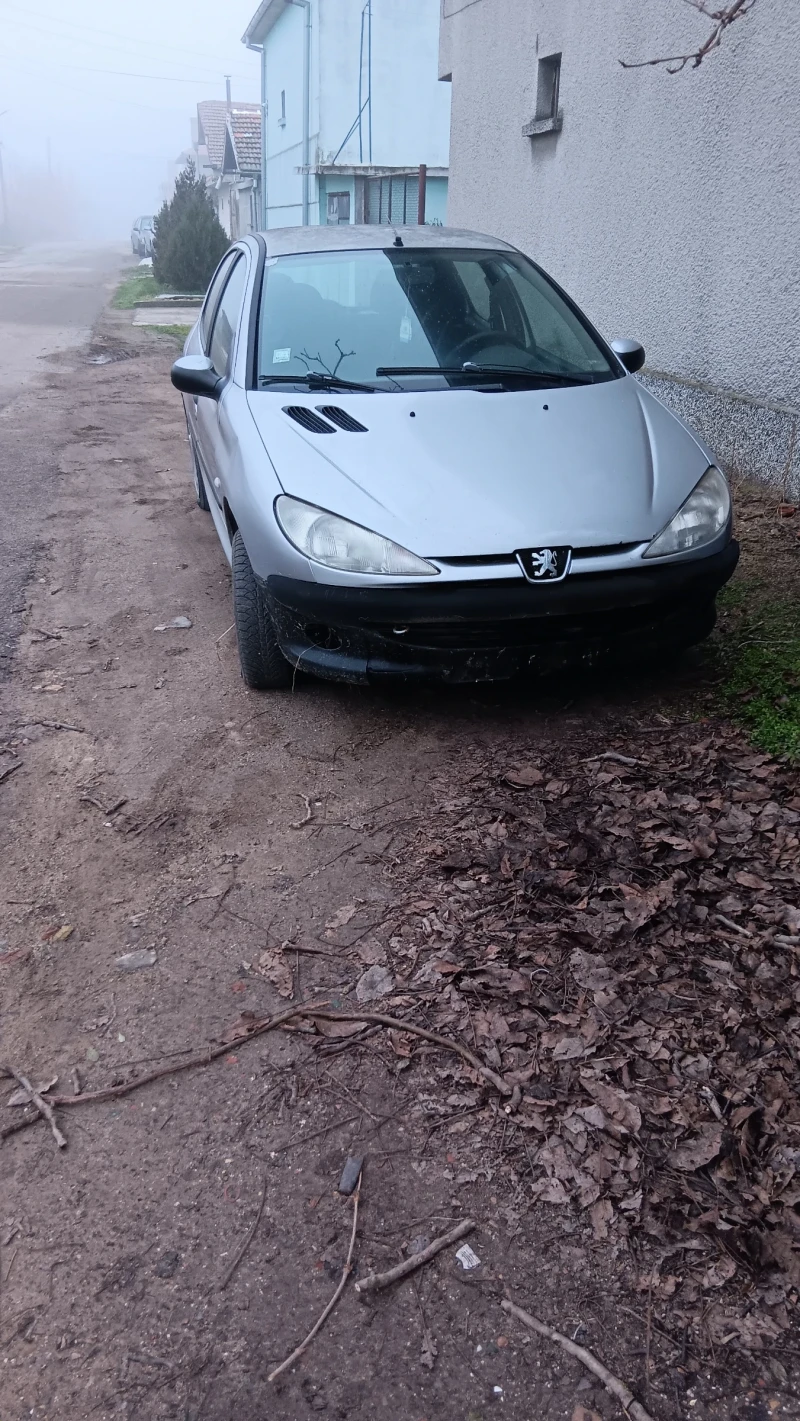 Peugeot 206, снимка 1 - Автомобили и джипове - 48481405