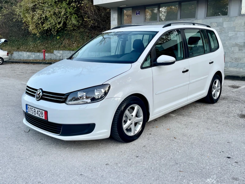 VW Touran TDI* 7Местен* Euro5* , снимка 1 - Автомобили и джипове - 48724929