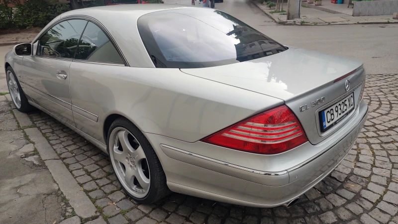 Mercedes-Benz CL 500 W215, снимка 2 - Автомобили и джипове - 52510654