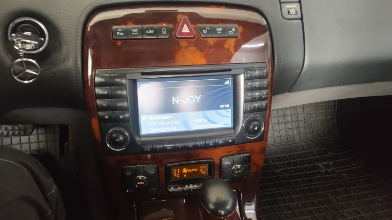 Mercedes-Benz CL 500 W215, снимка 7 - Автомобили и джипове - 52510654