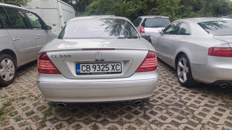 Mercedes-Benz CL 500 W215, снимка 4 - Автомобили и джипове - 52510654