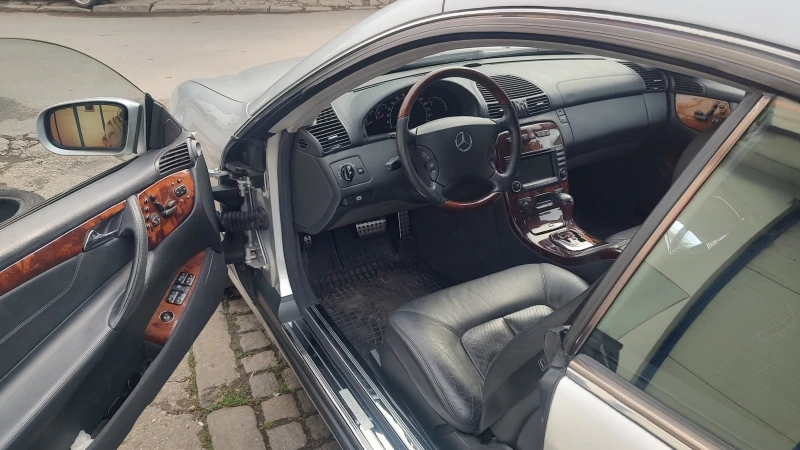 Mercedes-Benz CL 500 W215, снимка 5 - Автомобили и джипове - 52510654