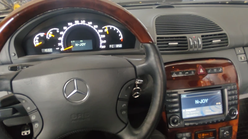 Mercedes-Benz CL 500 W215, снимка 6 - Автомобили и джипове - 52510654