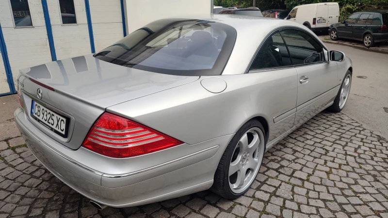 Mercedes-Benz CL 500 W215, снимка 3 - Автомобили и джипове - 52510654