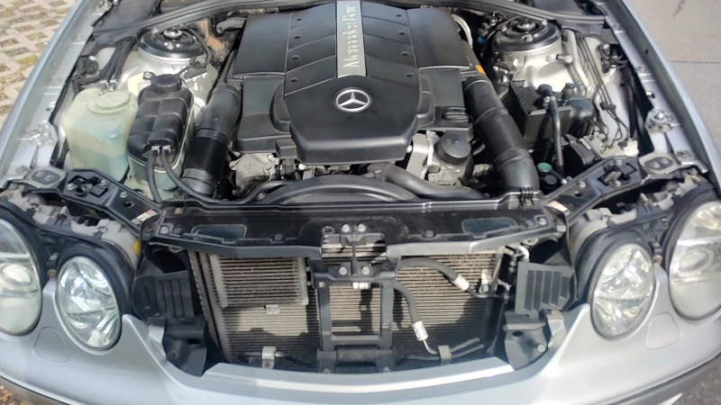 Mercedes-Benz CL 500 W215, снимка 8 - Автомобили и джипове - 52510654