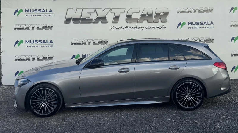 Mercedes-Benz C 220 AMG Line * Full * 32000 km., снимка 5 - Автомобили и джипове - 51712071