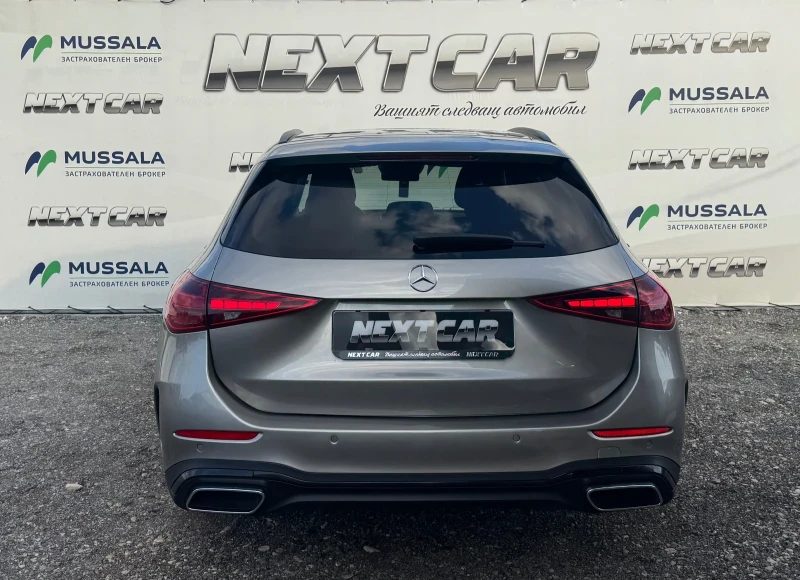 Mercedes-Benz C 220 AMG Line * Full * 32000 km., снимка 4 - Автомобили и джипове - 51712071