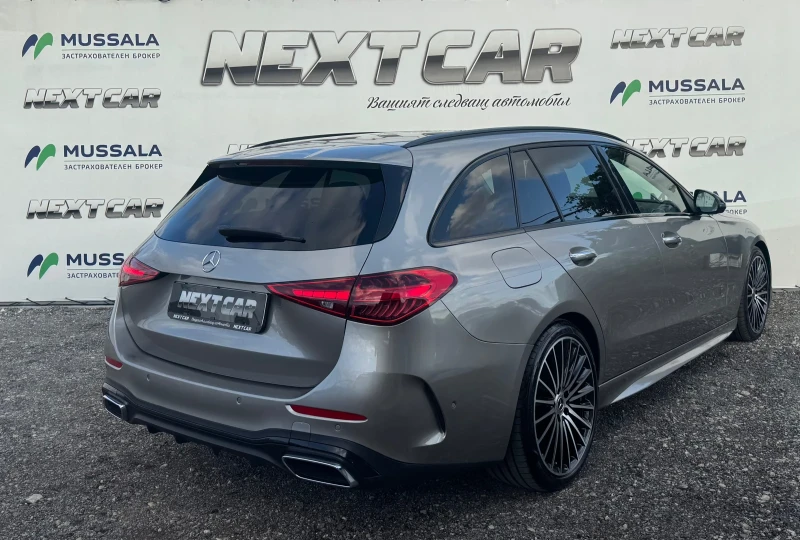 Mercedes-Benz C 220 AMG Line * Full * 32000 km., снимка 3 - Автомобили и джипове - 51712071