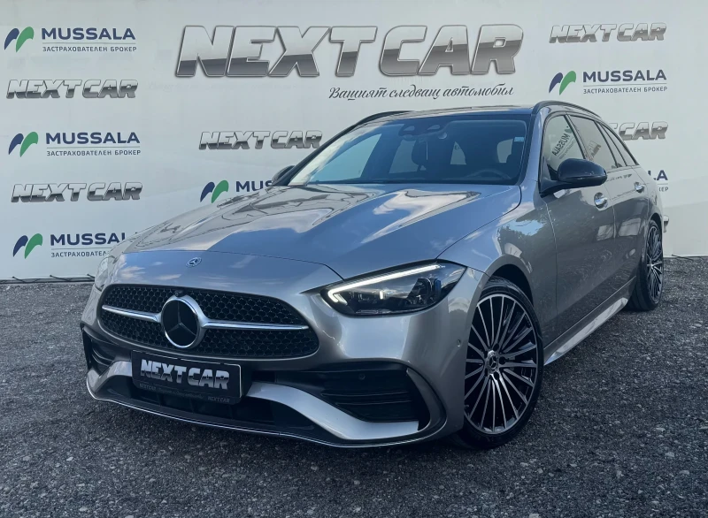 Mercedes-Benz C 220 AMG Line * Full * 32000 km.