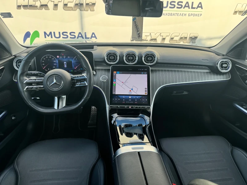 Mercedes-Benz C 220 AMG Line * Full * 32000 km., снимка 14 - Автомобили и джипове - 51712071