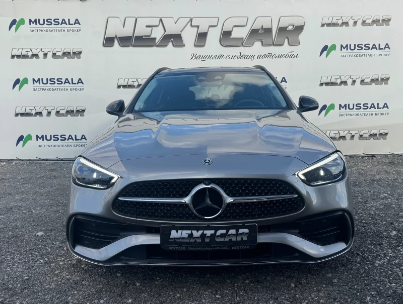 Mercedes-Benz C 220 AMG Line * Full * 32000 km., снимка 2 - Автомобили и джипове - 51712071