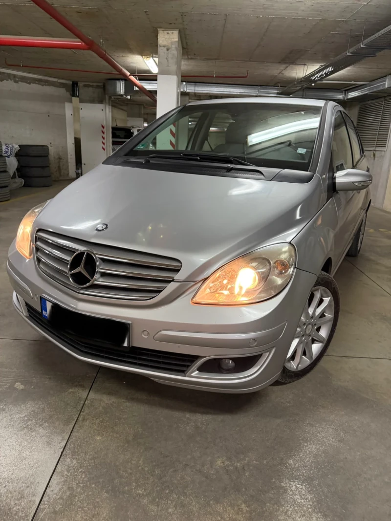 Mercedes-Benz B 200, снимка 3 - Автомобили и джипове - 52596327