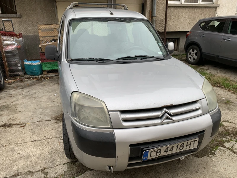 Citroen Berlingo, снимка 2 - Автомобили и джипове - 52665909