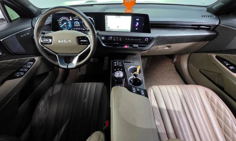 Kia K8 K8 Hybrid Signature, снимка 7 - Автомобили и джипове - 52705459