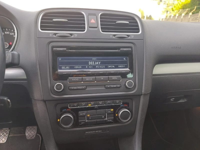 VW Golf 1.4TSI/2012г/СЕРИЗНА ИСТОРИЯ/ОЧАКВАН ВНОС/, снимка 9 - Автомобили и джипове - 52805547