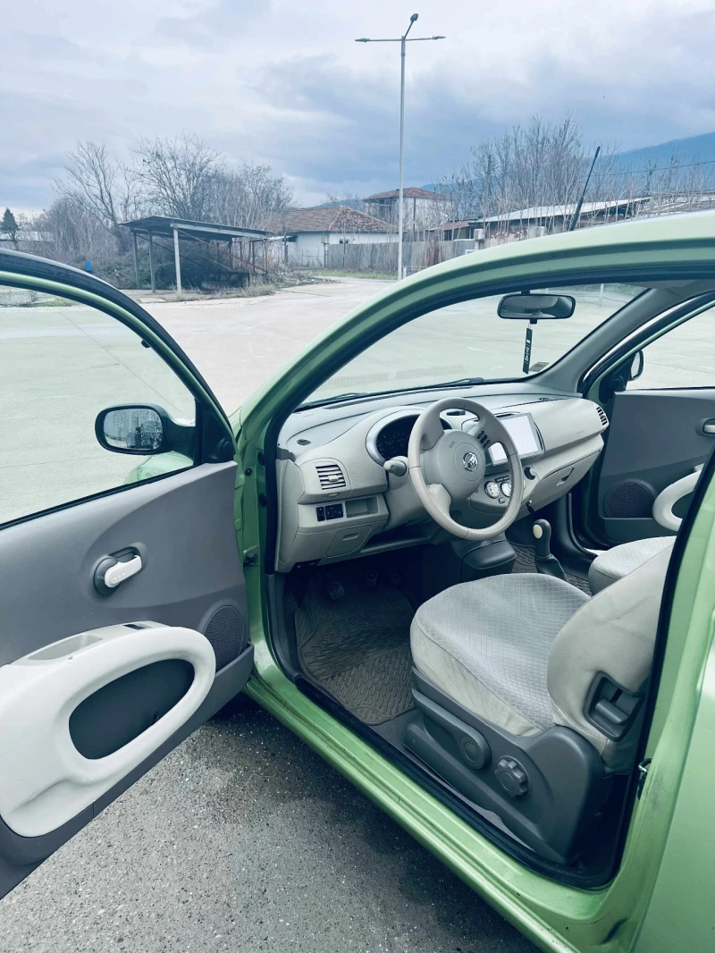 Nissan Micra 1.2i, снимка 7 - Автомобили и джипове - 53324644