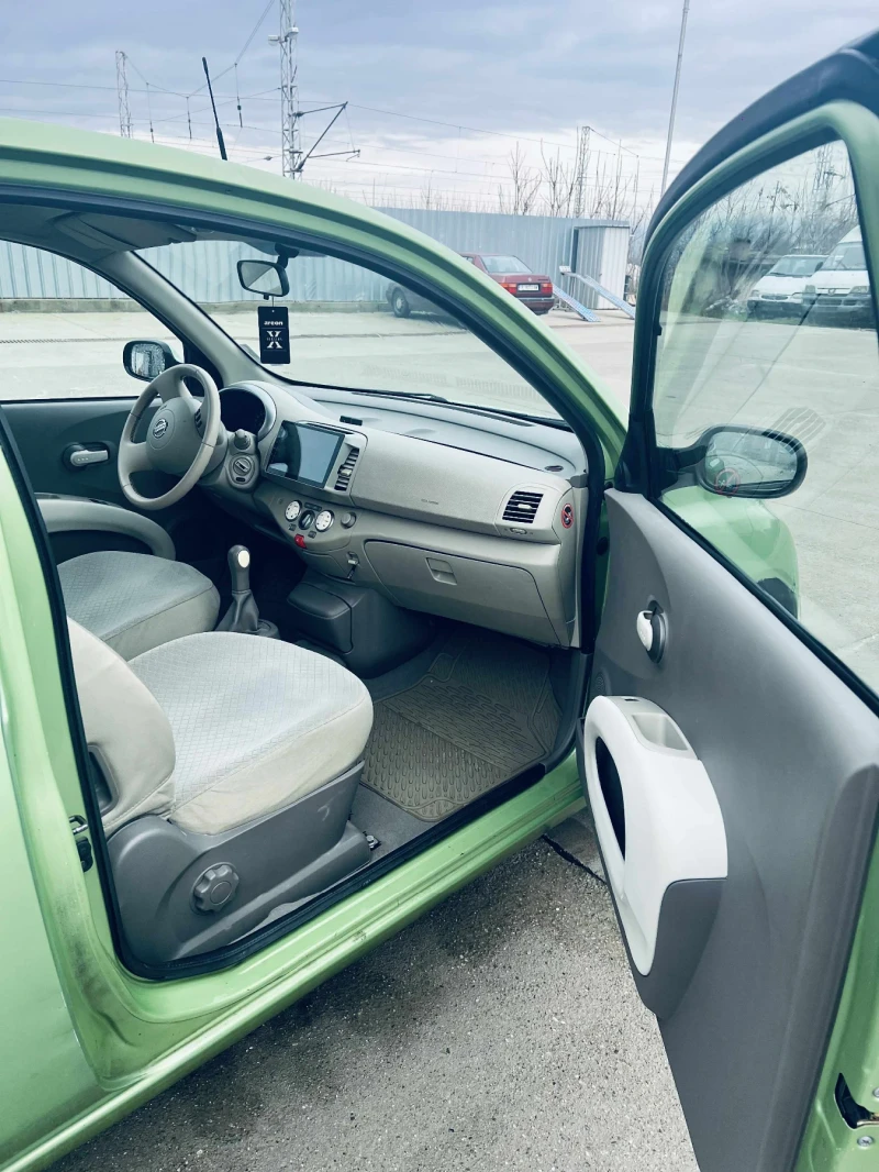 Nissan Micra 1.2i, снимка 9 - Автомобили и джипове - 53324644