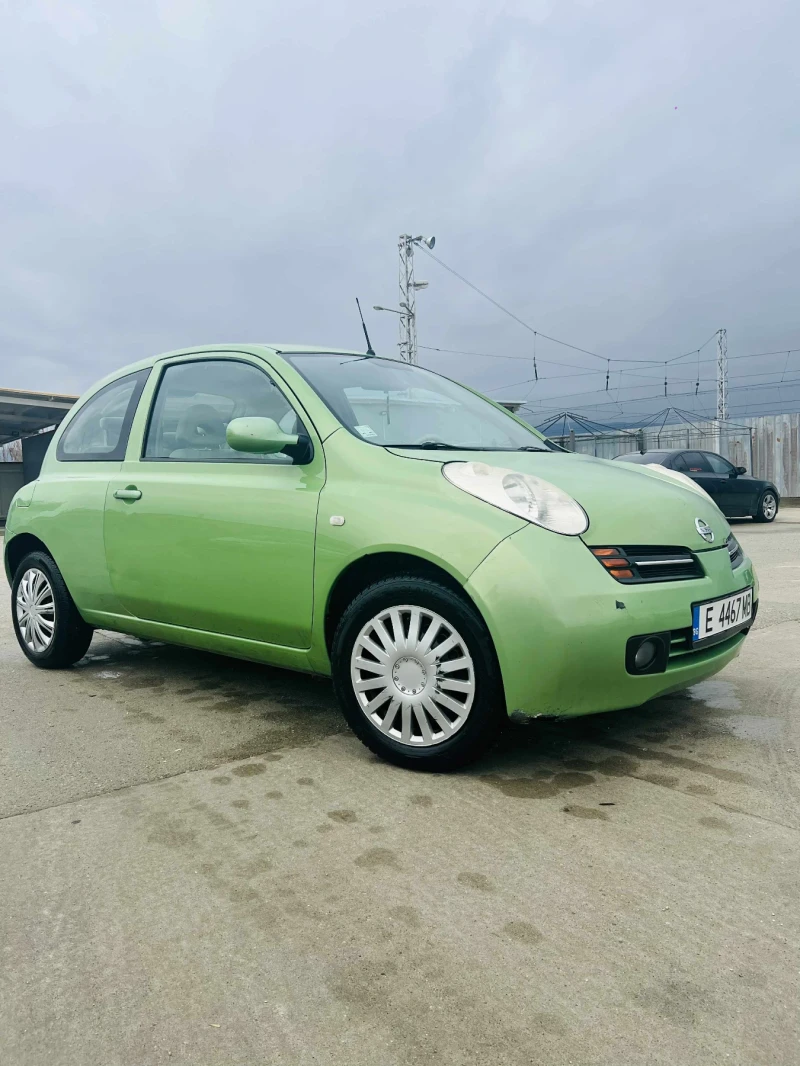 Nissan Micra 1.2i, снимка 2 - Автомобили и джипове - 53324644