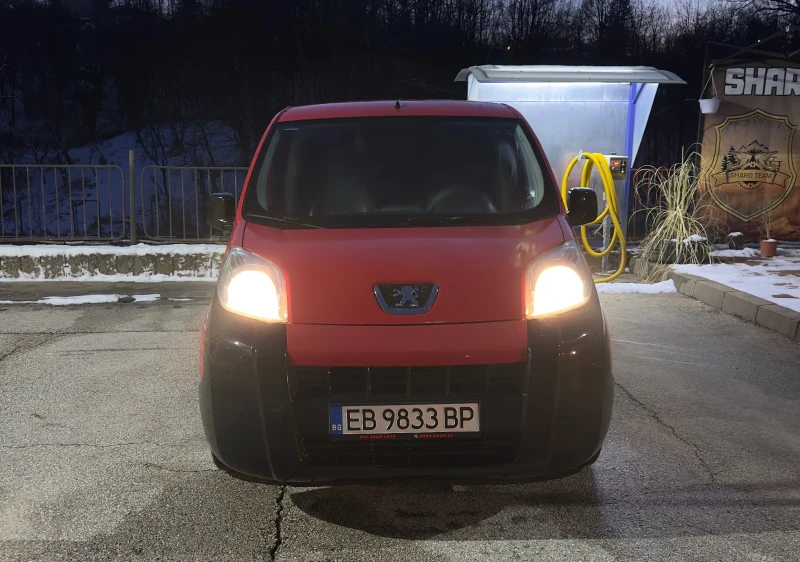 Peugeot Bipper 1.4HDI, снимка 3 - Автомобили и джипове - 53359842