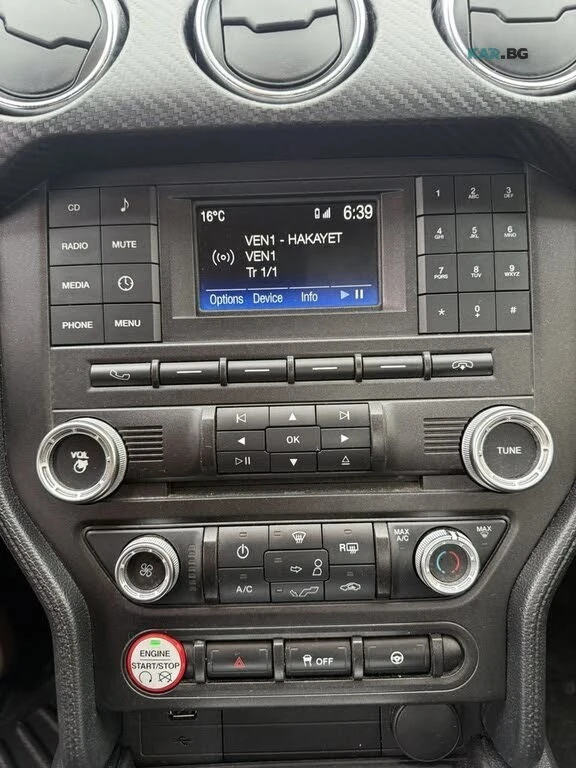 Ford Mustang * RWD* АвтоКредит * (ЦЕНА ДО БГ), снимка 9 - Автомобили и джипове - 55178631