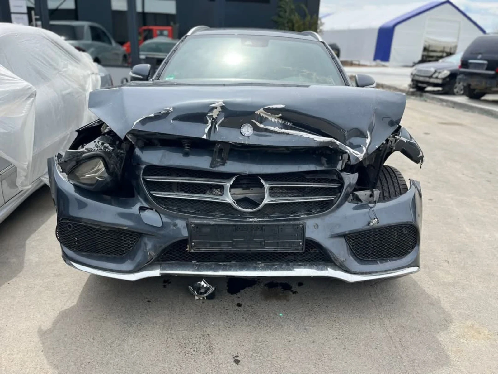 Mercedes-Benz C 220 651, снимка 1